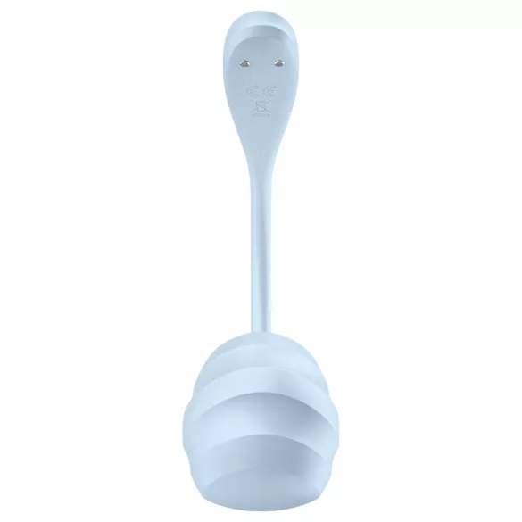 Satisfyer - vibrační vajíčko - chytré ovládání - modrá