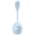 Satisfyer - vibrační vajíčko - chytré ovládání - modrá