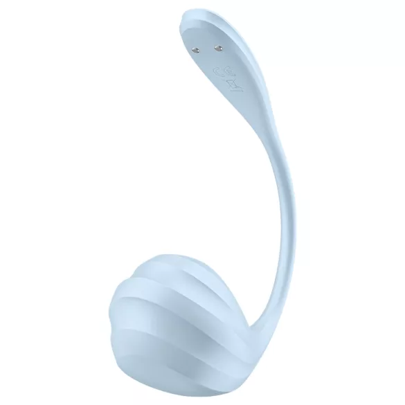 Satisfyer - vibrační vajíčko - chytré ovládání - modrá