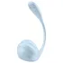 Satisfyer - vibrační vajíčko - chytré ovládání - modrá