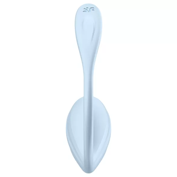 Satisfyer - vibrační vajíčko - chytré ovládání - modrá