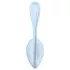 Satisfyer - vibrační vajíčko - chytré ovládání - modrá