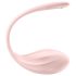 Satisfyer Ribbed Petal - dálkově řízené vibrační vajíčko (růžové)
