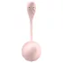 Satisfyer - vibrační vajíčko na dálkové ovládání - růžové