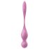 Satisfyer Love Birds 1 - chytré vibrační venušiny kuličky (růžové)