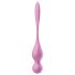Satisfyer Love Birds 1 - chytré vibrační venušiny kuličky (růžové)