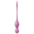 Satisfyer Love Birds 1 - chytré vibrační venušiny kuličky (růžové)