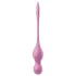 Satisfyer Love Birds 1 - vibrační venušiny kuličky ovládané aplikací (růžové)