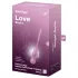 Satisfyer Love Birds 1 - vibrační venušiny kuličky ovládané aplikací (růžové)