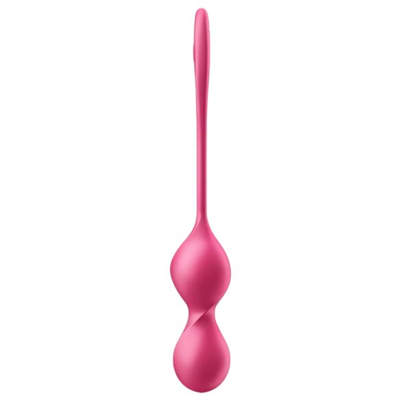 Satisfyer Love Birds 2 - chytré, vibrační vaginální kuličky (růžová)