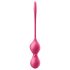 Satisfyer Love Birds 2 - chytré vibrační venušiny kuličky (růžové)