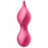 Satisfyer Love Birds 2 - chytré vibrační venušiny kuličky (růžové)