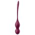 Satisfyer Love Birds Vary - chytré, přizpůsobitelné Kegel koule (červené)