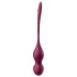 Satisfyer Love Birds Vary - vibrační venušiny kuličky ovládané aplikací (červené)