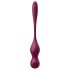 Satisfyer Love Birds Vary - chytré, přizpůsobitelné Kegel koule (červené)