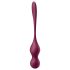 Satisfyer Love Birds Vary - chytré, přizpůsobitelné Kegel koule (červené)