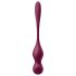 Satisfyer Love Birds Vary - chytré, přizpůsobitelné Kegel koule (červené)