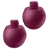 Satisfyer Love Birds Vary - vibrační venušiny kuličky ovládané aplikací (červené)
