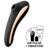 Satisfyer Dual Kiss - vibrační stimulátor na klitoris a vagínu
