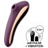 Satisfyer Dual Kiss - 2v1, vaginální a klitorální vibrátor (fialový)