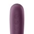 Satisfyer Dual Kiss - 2v1, vaginální a klitorální vibrátor (fialový)