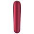Satisfyer Dual Love - chytrý vaginální a klitorální vibrátor (červený)