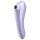 Satisfyer Dual Pleasure – chytrý vzduchový 2v1 vibrátor (fialový)