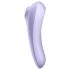 Satisfyer Dual Pleasure – chytrý vzduchový 2v1 vibrátor (fialový)