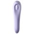Satisfyer Dual Pleasure – chytrý vzduchový 2v1 vibrátor (fialový)
