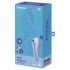 Satisfyer Dual Pleasure – chytrý vzduchový 2v1 vibrátor (fialový)