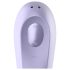 Satisfyer Dual Pleasure – chytrý vzduchový 2v1 vibrátor (fialový)