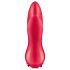 Satisfyer Rotator Plug 1 - perličkový anální vibrátor (červený)
