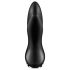 Satisfyer Rotator Plug 1 - anální vibrátor s perlami (černý)