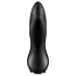 Satisfyer - anální vibrátor s perlami a rotací - černý