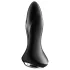 Satisfyer - anální vibrátor s perlami a rotací - černý