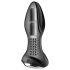 Satisfyer Rotator Plug 2 - perlový anální vibrátor (černý)