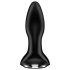 Satisfyer Rotator Plug 2 - perlový anální vibrátor (černý)