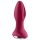 Satisfyer Rotator Plug 2 - dobíjecí, perlový anální vibrátor (červený)