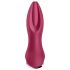 Satisfyer Rotator Plug 2 - dobíjecí, perlový anální vibrátor (červený)