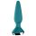 Satisfyer Plug-ilicious 1 - chytrý anální vibrátor (zelený)