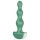 Satisfyer Lolli-Plug 2 - akumulátorový, vodotěsný anální vibrátor (zelený)