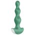 Satisfyer Lolli-Plug 2 - akumulátorový, vodotěsný anální vibrátor (zelený)