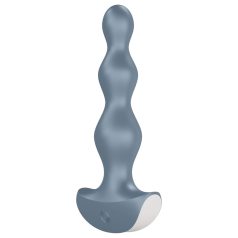   Satisfyer Lolli-Plug 2 - vodotěsný anální vibrátor na dálkové ovládání (šedý)