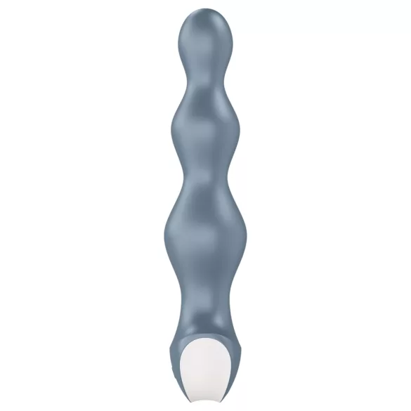 Satisfyer Lolli-Plug 2 - akumulátorový, vodotěsný anální vibrátor (šedý)