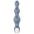 Satisfyer Lolli-Plug 2 - akumulátorový, vodotěsný anální vibrátor (šedý)