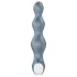 Satisfyer Lolli-Plug 2 - akumulátorový, vodotěsný anální vibrátor (šedý)