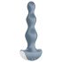 Satisfyer Lolli-Plug 2 - akumulátorový, vodotěsný anální vibrátor (šedý)