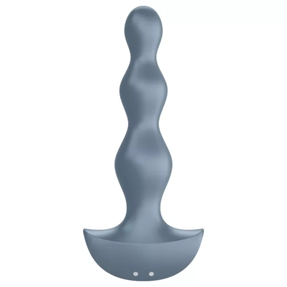 Satisfyer Lolli-Plug 2 - akumulátorový, vodotěsný anální vibrátor (šedý)