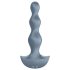 Satisfyer Lolli-Plug 2 - akumulátorový, vodotěsný anální vibrátor (šedý)