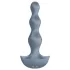 Satisfyer Lolli-Plug 2 - akumulátorový, vodotěsný anální vibrátor (šedý)